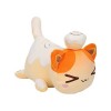 YGMXZL Peluche Chat Kawaii Frites Burger Pain Sandwich Chat,ourriture Farcies Cadeaux en Peluche,Jouets Figure Créatifs Super