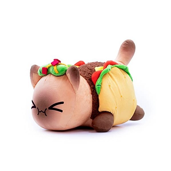 YGMXZL Peluche Chat Kawaii Frites Burger Pain Sandwich Chat,ourriture Farcies Cadeaux en Peluche,Jouets Figure Créatifs Super