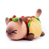 YGMXZL Peluche Chat Kawaii Frites Burger Pain Sandwich Chat,ourriture Farcies Cadeaux en Peluche,Jouets Figure Créatifs Super