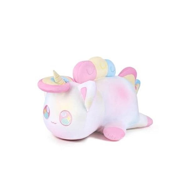 YGMXZL Peluche Chat Kawaii Frites Burger Pain Sandwich Chat,ourriture Farcies Cadeaux en Peluche,Jouets Figure Créatifs Super