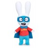 PBP Simon - Peluche Lapin Simon Qualité Super Soft 25CM, Gaspard 