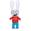 PBP Simon - Peluche Lapin Simon Qualité Super Soft 25CM, Gaspard 