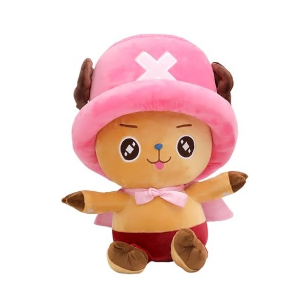 BSNRDX 1Piece Poupée en Peluche Chopper 35CM Chopper Peluche Jouets en Peluche de Chopper Jouet Poupée en Peluche de Dessin A