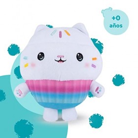 Peluche Cakey Cat La Casa de Muñecas de Gabby 25cm