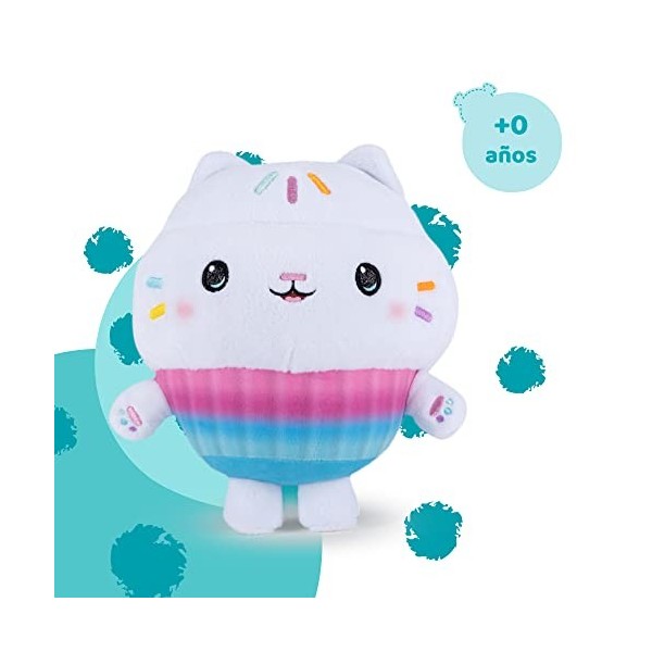 Peluche Cakey Cat La Casa de Muñecas de Gabby 25cm