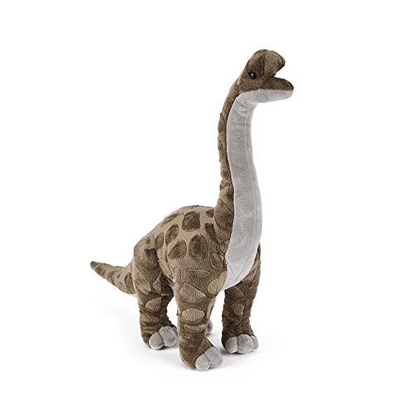 Zappi Co Peluche Brachiosaure en Peluche pour Enfant - 40 cm - Collection danimaux Safari - pour Nouveau-né