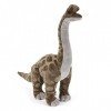 Zappi Co Peluche Brachiosaure en Peluche pour Enfant - 40 cm - Collection danimaux Safari - pour Nouveau-né