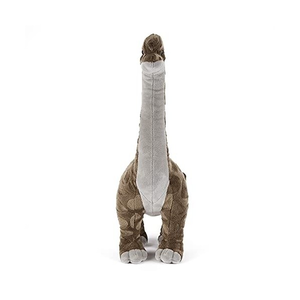 Zappi Co Peluche Brachiosaure en Peluche pour Enfant - 40 cm - Collection danimaux Safari - pour Nouveau-né