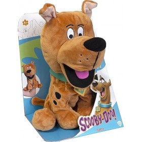 Scooby Doo! - Peluche Parlante animée - Marionnette - Electronique junior - Dès 5 ans - Lansay