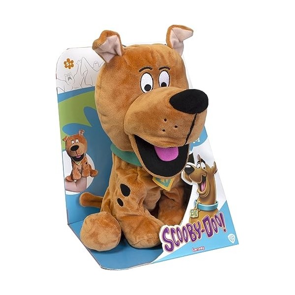 Scooby Doo! - Peluche Parlante animée - Marionnette - Electronique junior - Dès 5 ans - Lansay