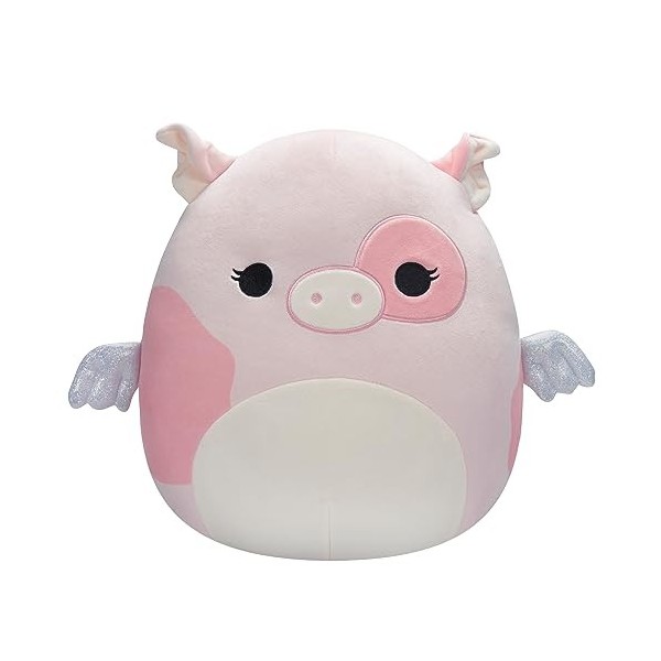 JAZWARES Squishmallows - 30 cm P14 Plush - Pink Spotted Pig 2405P14 