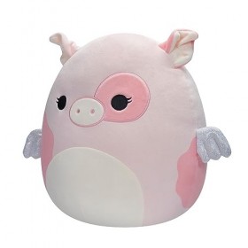 JAZWARES Squishmallows - 30 cm P14 Plush - Pink Spotted Pig 2405P14 