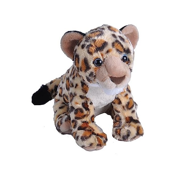 Wild Republic - 19355 - Cuddlekins Peluche Léopard 30 Cm