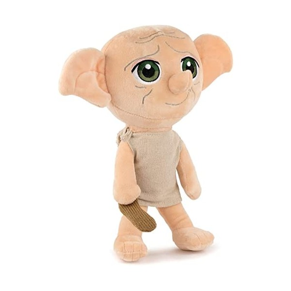 Play by Play Harry Potter - Dobby Character Plush Toy - 30cm/1181" - Super Soft Quality, Noir