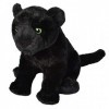 Wild Republic - 19414 - Cuddlekins - Peluche Jaguar - 30 cm - Noir