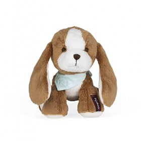 KALOO - Les Amis - Peluche Bébé Tiramisu Le Chien - 13 cm - Matière Très Douce - Boîte Cadeau - Dès la Naissance, K970007