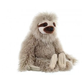 Wild Republic- Animal Wild Republic-12257-Cuddlekins-Peluche-Paresseux Aï-30cm, 12257, Cuddlekins