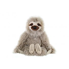 Wild Republic- Animal Wild Republic-12257-Cuddlekins-Peluche-Paresseux Aï-30cm, 12257, Cuddlekins