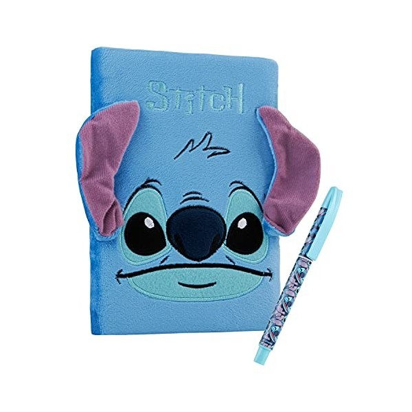 Carnet De Notes Lilo & Stitch – Couverture Rigide Avec Motif Squishy 3D – 60 Pages, Stylo Inclus – Boîte Cadeau – Pour Fans De Disney