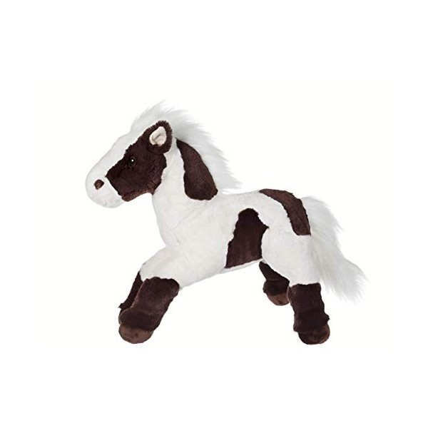 Gipsy Cheval Peluche, 70788, Crème/Marron, 40 cm