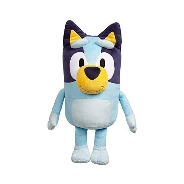 Bluey and Bingo Lot de 2 jouets en peluche pour la famille et les amis