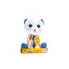 CRAYOLA- Colour me Plush, Peluche à colorier avec 3 feutres, Sujet Petit Chien, activité créative et Cadeau pour Enfants, à p
