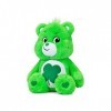 Care Bears 22064 14 inch Medium Plush Good Luck Bear, Collectable Cute Plush Toy, Cuddly Toys for Children, Soft Toys for Gir