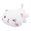 Fortunings JDS Peluche Chat Coussin Animal Coussin Moelleux Oreillers en Peluche en Minou Poupée Confort Jouets Coussins Pel