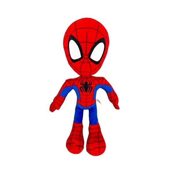 WKxinxuan Peluche Spider, Figurine en Peluche Spider, Poupée Douces Spider Debout 33 cm, Rouge Peluche Cadeau pour Convient a