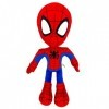 WKxinxuan Peluche Spider, Figurine en Peluche Spider, Poupée Douces Spider Debout 33 cm, Rouge Peluche Cadeau pour Convient a