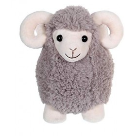 HANSA Peluche Raton Laveur 30cmH/45cmL