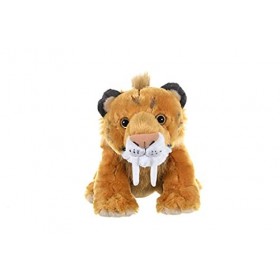 Wild Republic Smilodon Peluches Cuddlekins, 10956