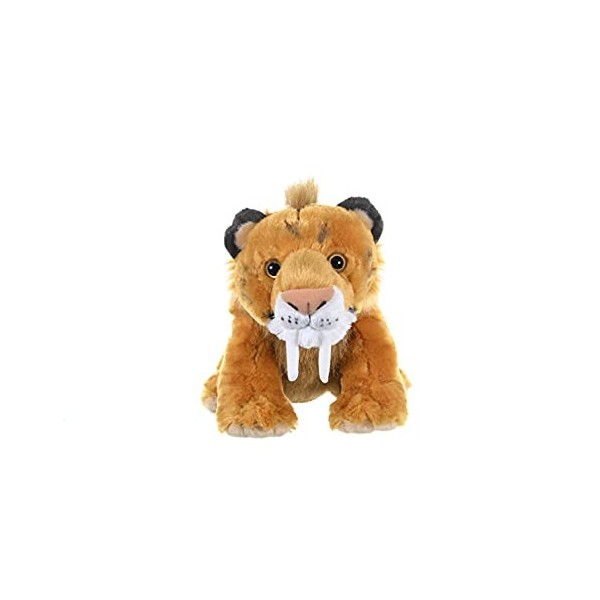 Wild Republic Smilodon Peluches Cuddlekins, 10956