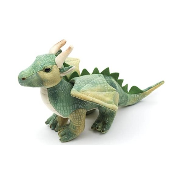 Uni-Toys - Dragon Vert - 26 cm Longueur - Peluche - Peluche - Doudou