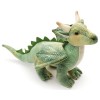 Uni-Toys - Dragon Vert - 26 cm Longueur - Peluche - Peluche - Doudou