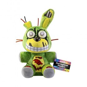 Funko Plush: Five Nights at Freddys FNAF Tiedye - Springtrap- Peluche à Collectionner - Idée de Cadeau danniversaire - Pr