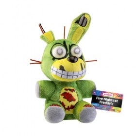 Funko Plush: Five Nights at Freddys FNAF Tiedye - Springtrap- Peluche à Collectionner - Idée de Cadeau danniversaire - Pr