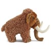 Peluche Living Nature - Mammouth laineux moyen 18 cm 