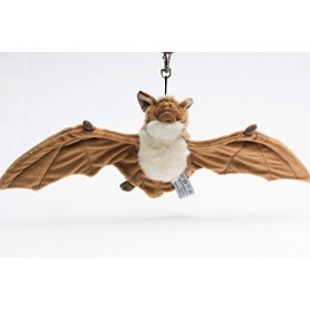 Peluche chauve-souris Samira - 41 cm - Taille vivante