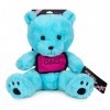 NETFLIX- Teddy Bear Blu Peluche, 162589, Multicolore