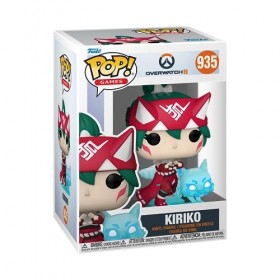 Funko Pop! Games: OverWatch2- Kiriko - Kuriko - Overwatch 2 - Figurine en Vinyle à Collectionner - Idée de Cadeau - Produits 