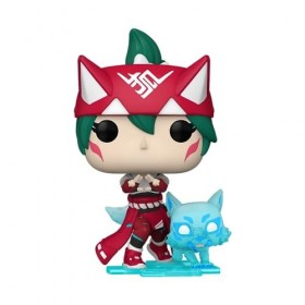 Funko Pop! Games: OverWatch2- Kiriko - Kuriko - Overwatch 2 - Figurine en Vinyle à Collectionner - Idée de Cadeau - Produits 