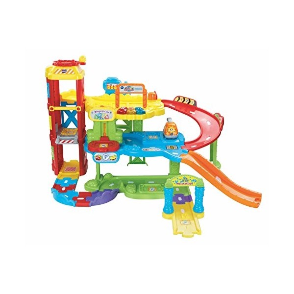 Vtech TUT TUT Baby Flitzer Garage de stationnement Multicolore 66,6 x 75,3 x 45,1 cm