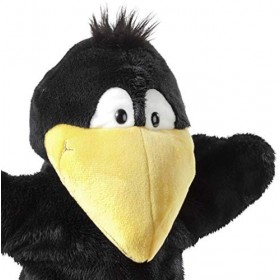 Rabe Socke 797772 Petite poupée de Jeu Multicolore, 36 x 28 x 16 cm