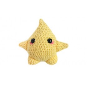 Peluche Luma Étoile Amigurumi Kawaii