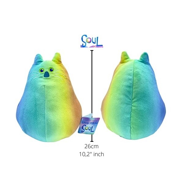 WHL Soul Peluche, Disney Pixar, The Movie, 25cm 10" Mittens 26cm 