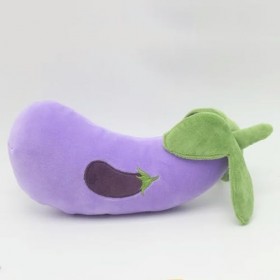 Kawaii Fruit Dolls Peluche VégétaleJouet Pomme Banane Fraise Poivre Orange Pastèque Carotte Ananas Cerise Simulation 23cm 7