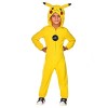 amscan Déguisement Pikachu officiel Pokémon pour enfant, jaune, 4-6 ans