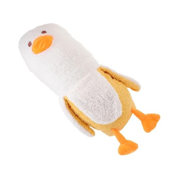 TOYANDONA Poupée Drôle De Canard D’ami De Banane Coussin De Couchage pour Animaux Poupée Canard Banane Animaux Coussins Oreil