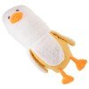 TOYANDONA Poupée Drôle De Canard D’ami De Banane Coussin De Couchage pour Animaux Poupée Canard Banane Animaux Coussins Oreil